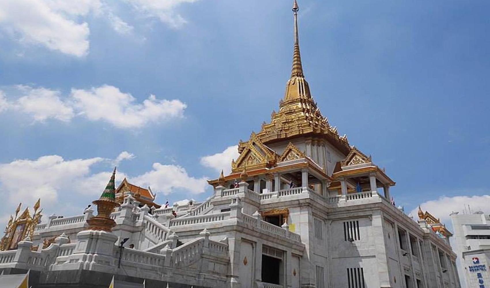 Go Inn Mrt Hua Lamphong China Town Bangkok Exterior foto